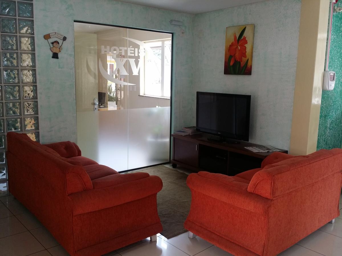 Hoteis XV Joinville Exterior foto